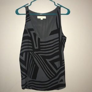 LOFT geometric print tank